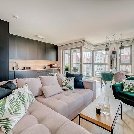 The Black Crane Apartment Gdańsk Exterior foto