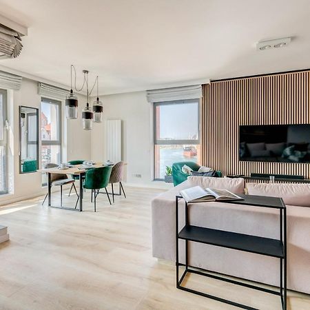 The Black Crane Apartment Gdańsk Exterior foto