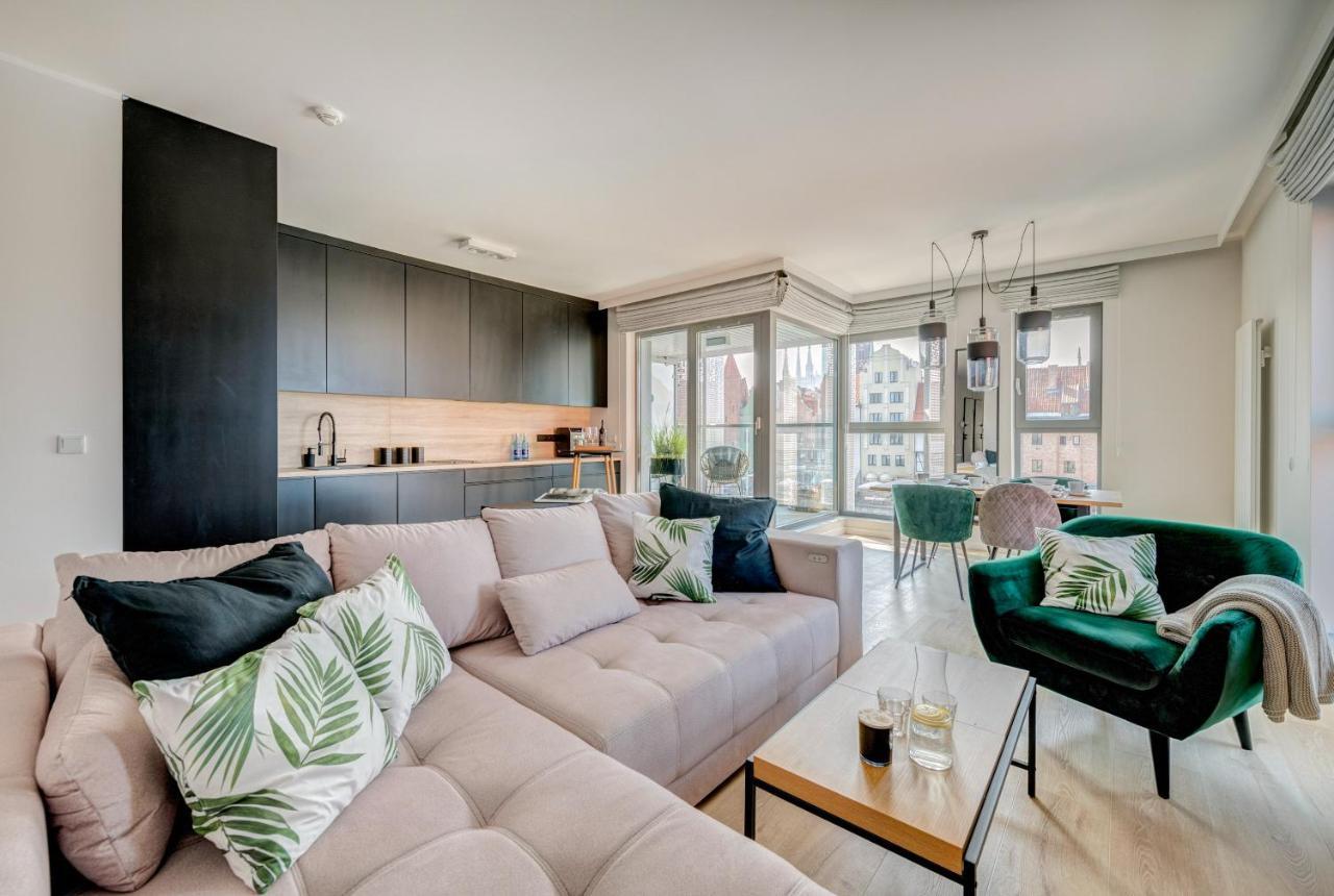 The Black Crane Apartment Gdańsk Exterior foto
