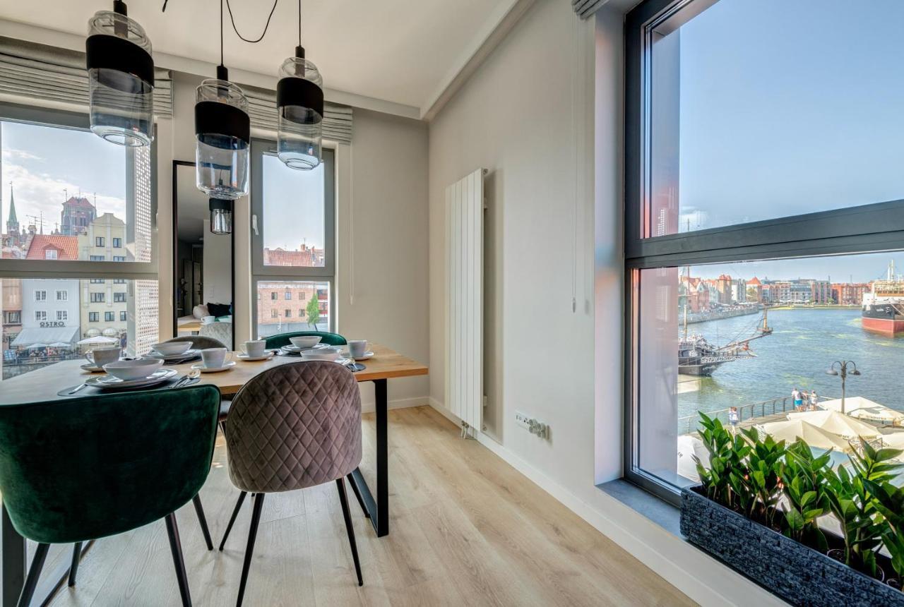 The Black Crane Apartment Gdańsk Exterior foto