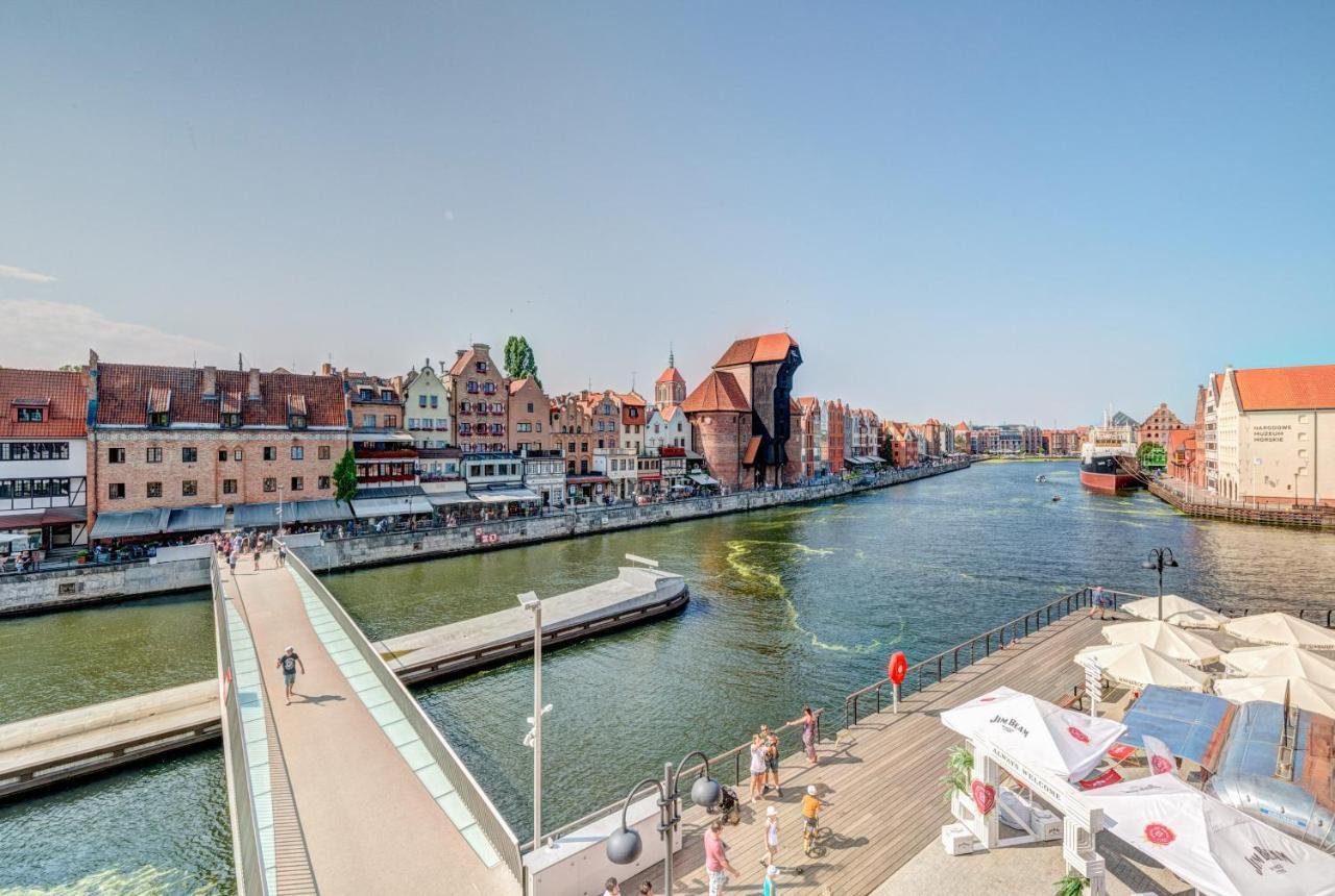 The Black Crane Apartment Gdańsk Exterior foto