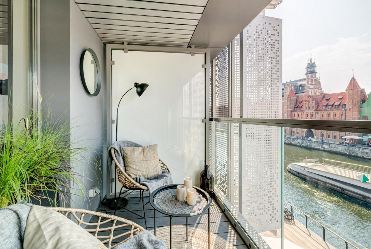 The Black Crane Apartment Gdańsk Exterior foto