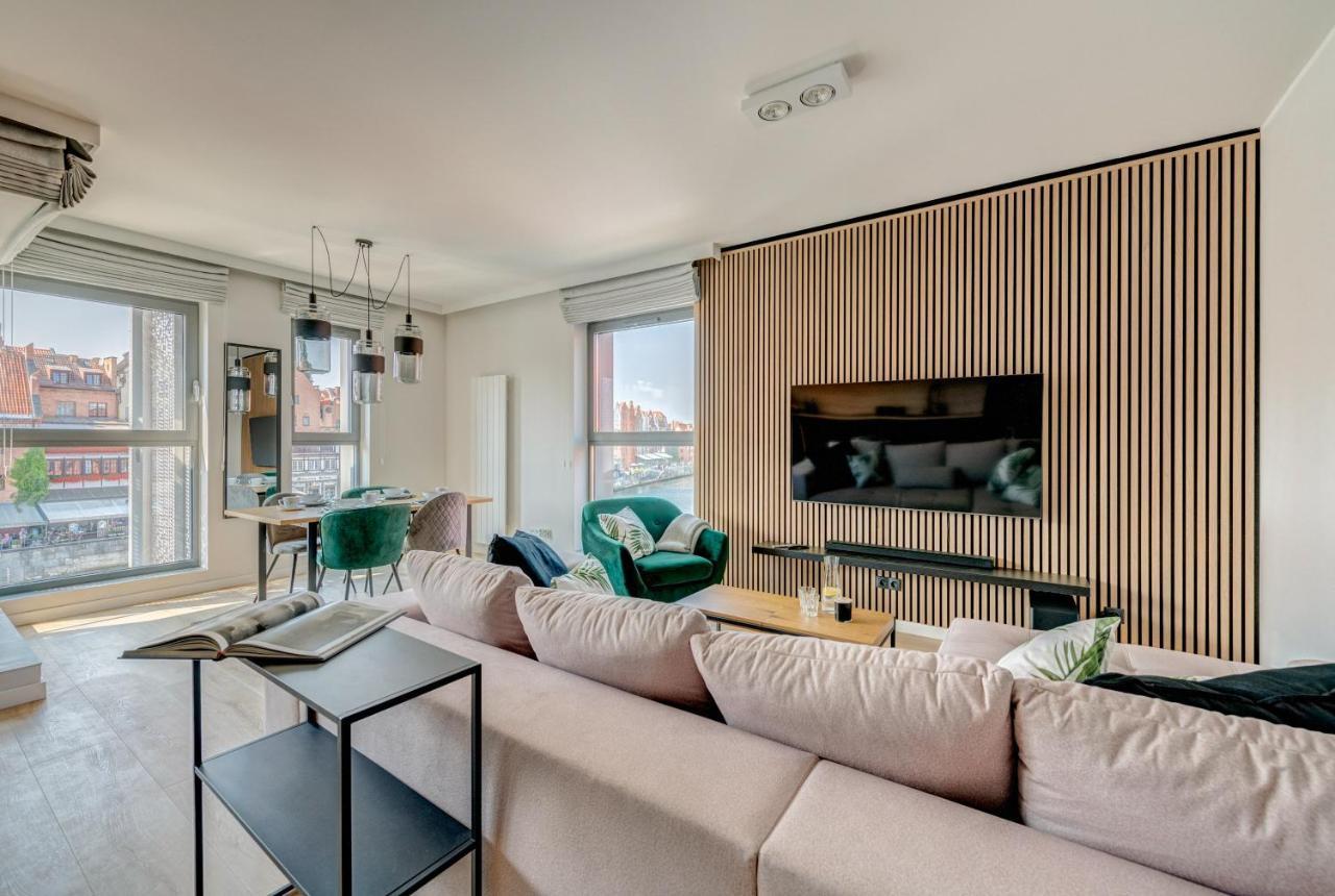 The Black Crane Apartment Gdańsk Exterior foto