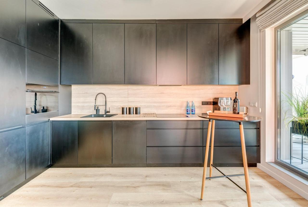The Black Crane Apartment Gdańsk Exterior foto