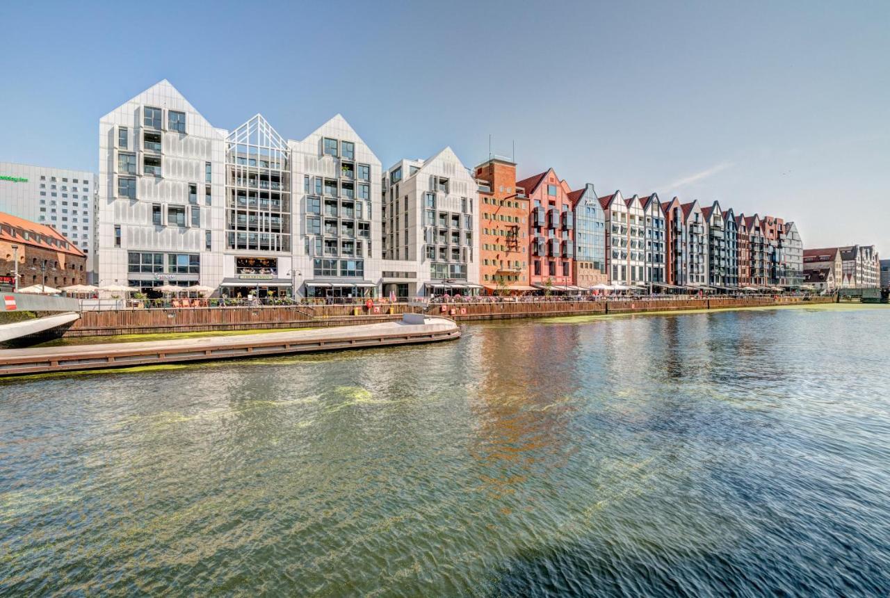 The Black Crane Apartment Gdańsk Exterior foto