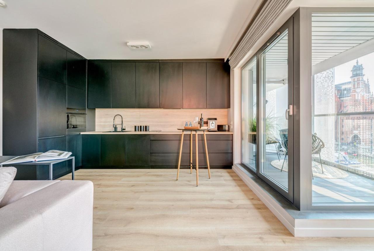 The Black Crane Apartment Gdańsk Exterior foto