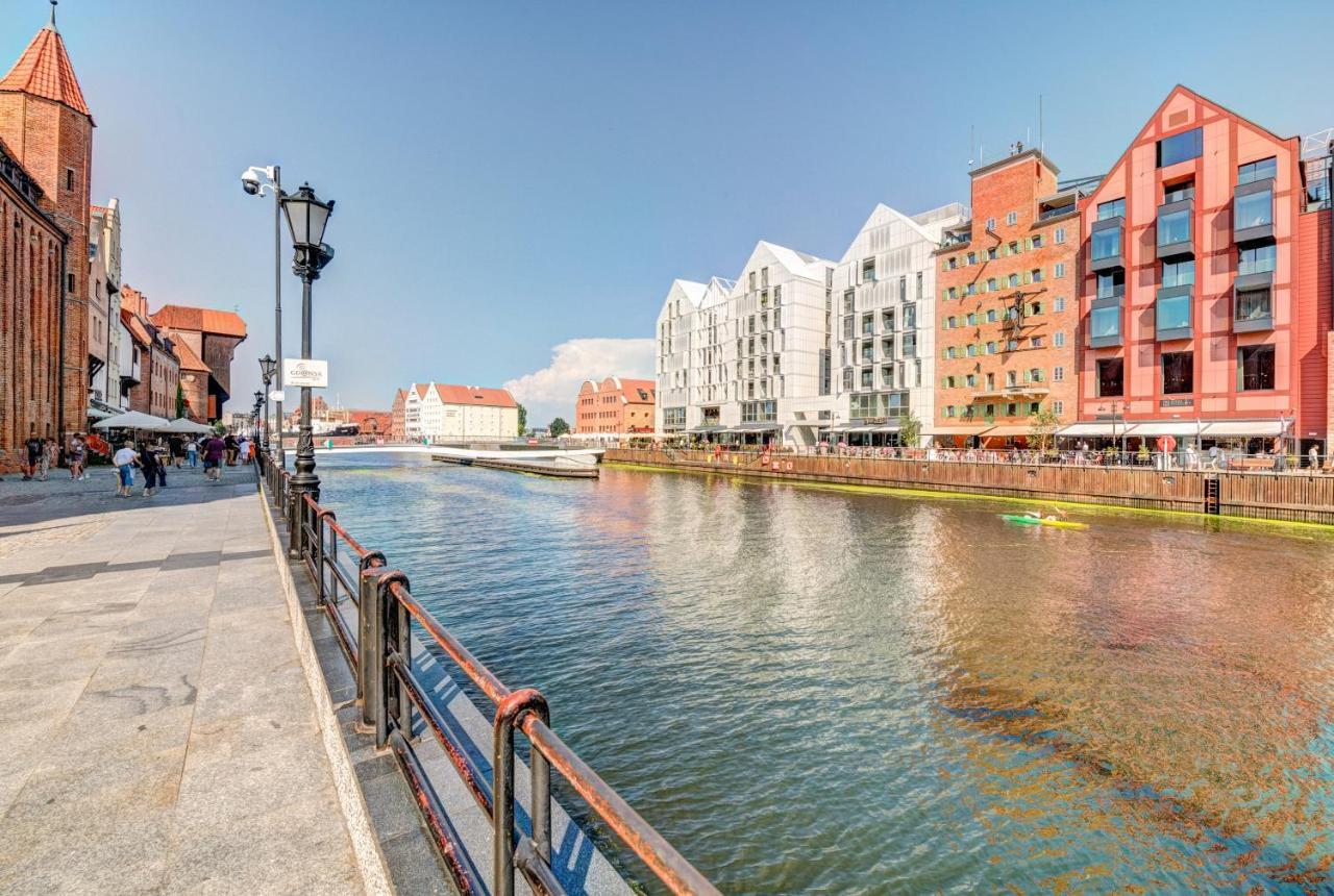 The Black Crane Apartment Gdańsk Exterior foto
