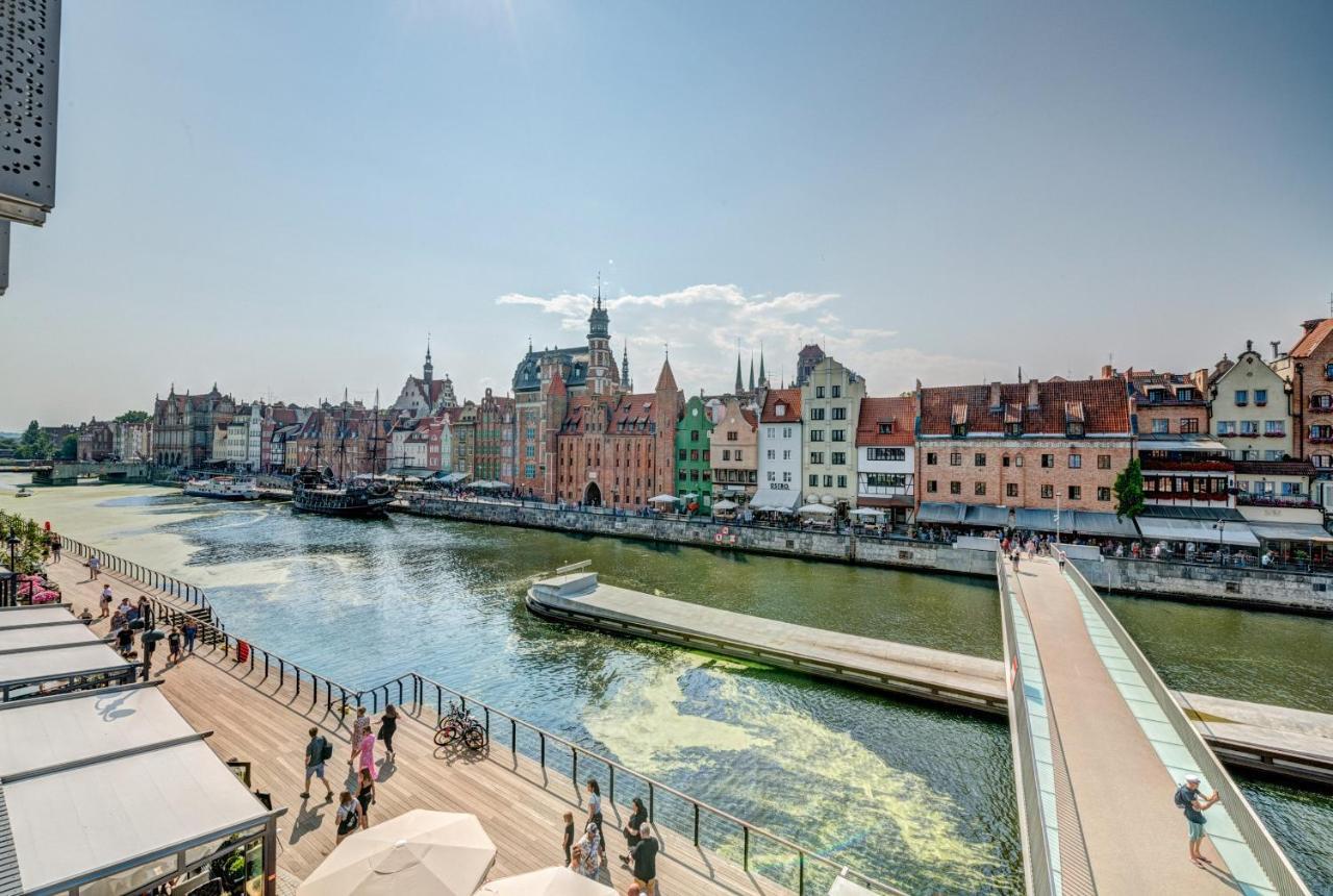 The Black Crane Apartment Gdańsk Exterior foto