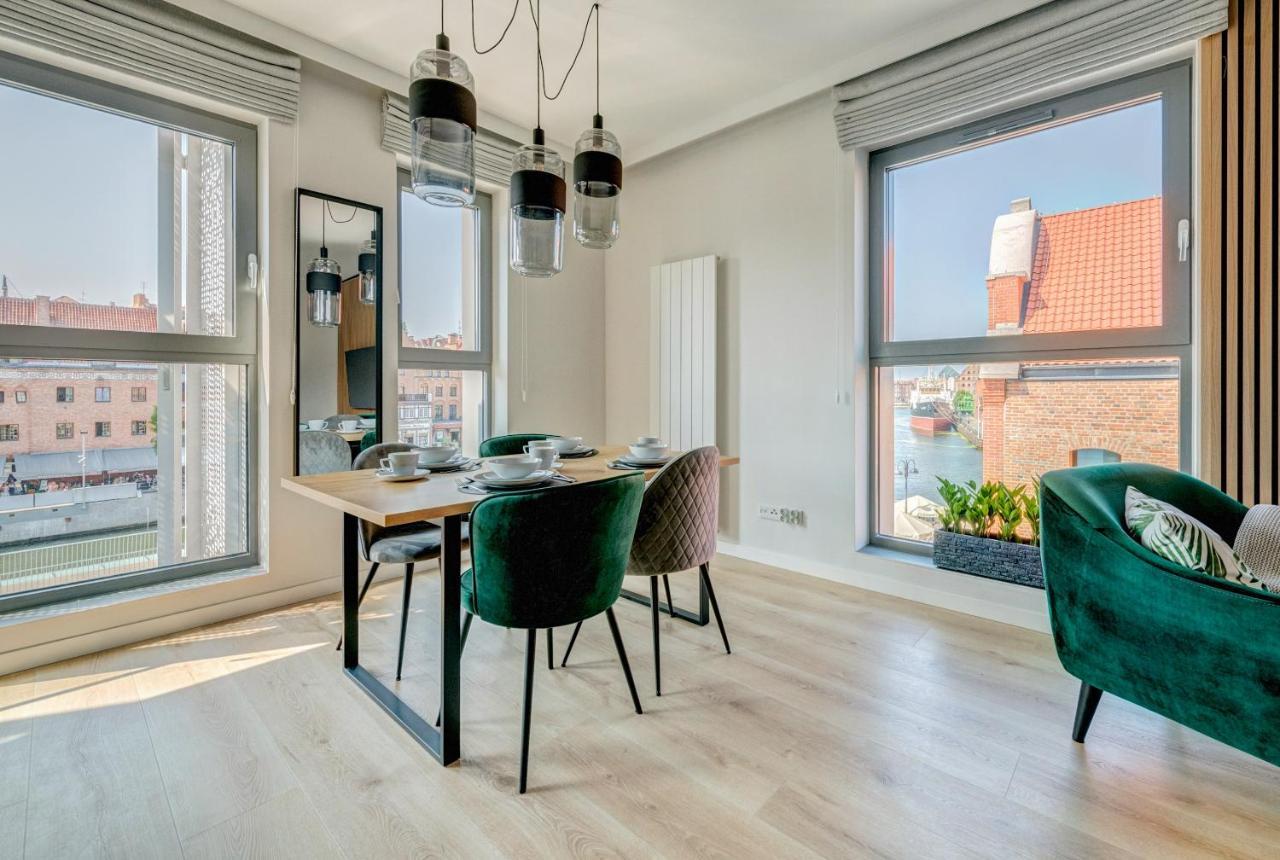 The Black Crane Apartment Gdańsk Exterior foto